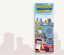 About Discover In-Town Guide & Map - Downtown Tampa, Ybor City, Hyde Park, Tampa Florida