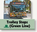 Downtown Trolley Stops Tampa