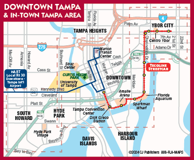 City Of Tampa Area Map Printable Maps Of Downtown Tampa - Print A Free Downtown Tampa Map