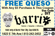 Special Coupon Offer for Barrio Tacos, Tequila & Whiskey