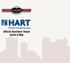 Official In-Town Tampa Guide & Map