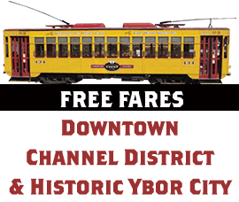 All Aboard! Tampa Florida Streetcars