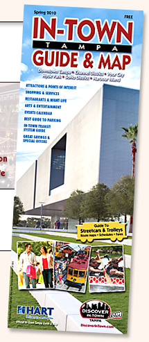 Discover all there is to do and see in Downtown Tampa Florida
